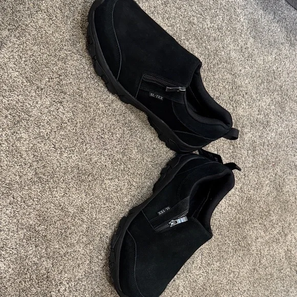 Hiking Black Slip-On for Men SL-Tex - Picture 5 of 5